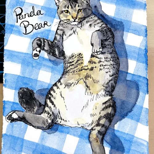 Pet Portrait 28cm x 38cm (Commission)