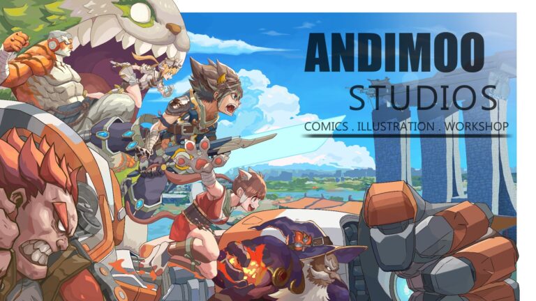 andimoo studio banner